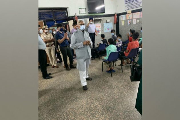 NHRC Chairperson takes note of ground-living conditions