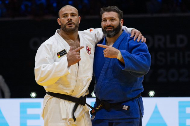 (SP)HUNGARY-BUDAPEST-JUDO-WORLD CHAMPIONSHIPS-MEN'S +100KG-FINAL