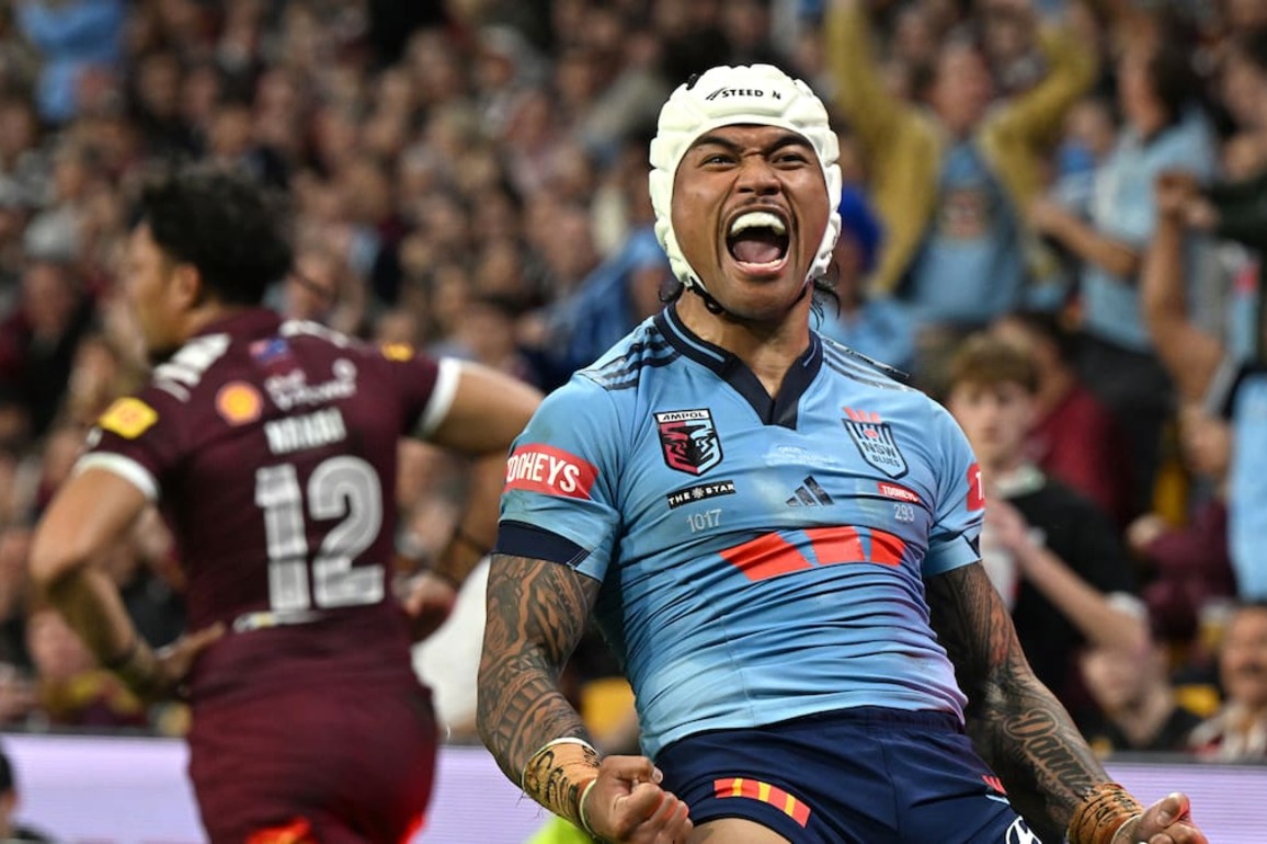 State of Origin I- New South Wales dominate Queensland to wins series opener in Brisbane