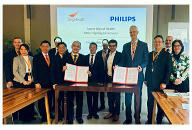 SingHealth and Philips sign MOU to advance digital-first healthcare to future-proof care delivery