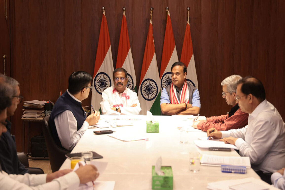 Assam CM, Union Education Minister discuss roadmap for IIM Guwahati campus