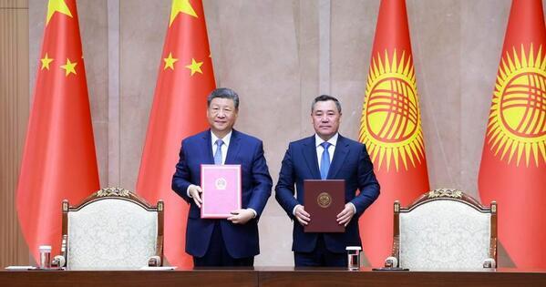 習近平出訪吉爾吉斯：中亞棋局再落關鍵一子