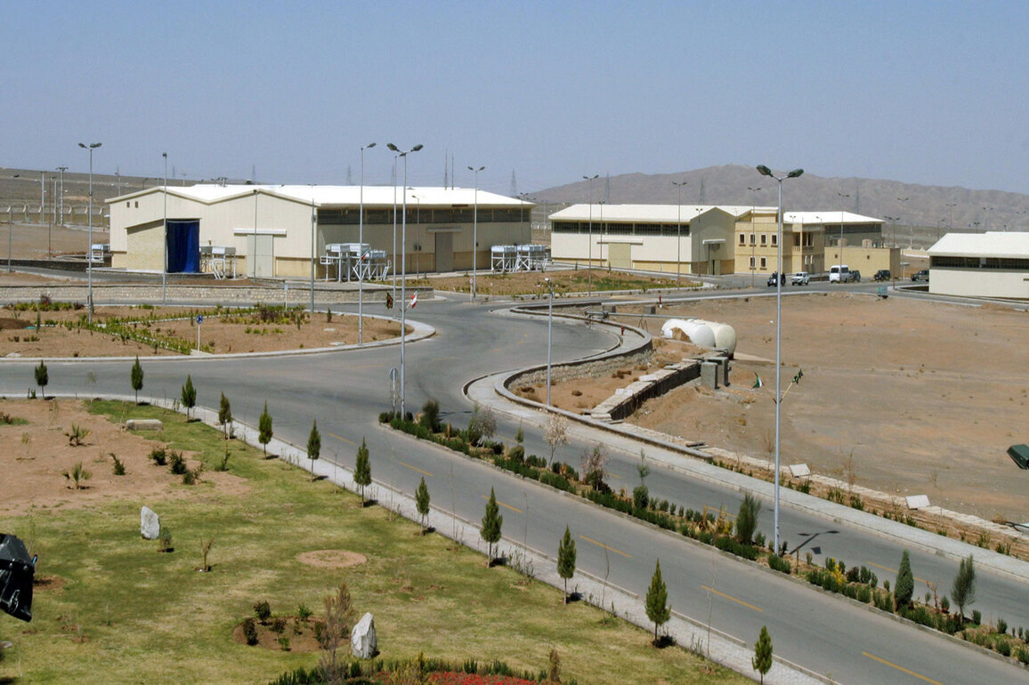 Iranian State media reports US, Israel strike Natanz nuclear facility; No radiation leak reported