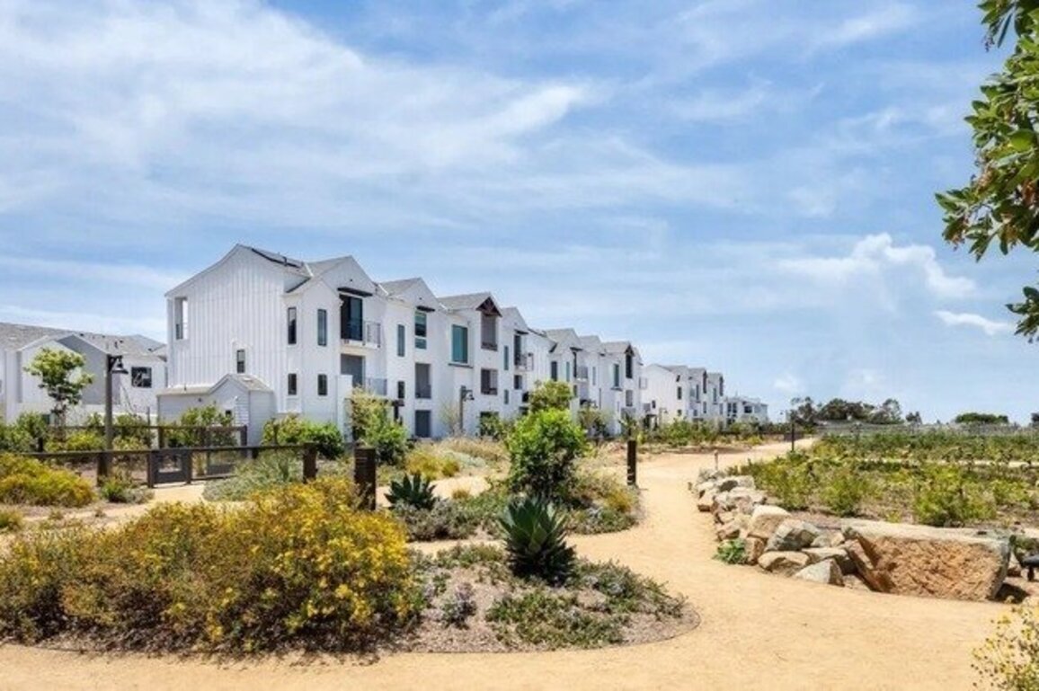 What happens when CA neighborhoods are built around farms? 