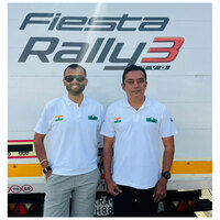 Naveen Puligilla, Musa Sherif set for WRC Saudi Rally 2025