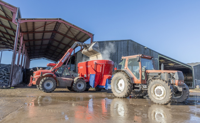 Siloking diet feeder helps Herefordshire beef farmer boost productivity and feed quality