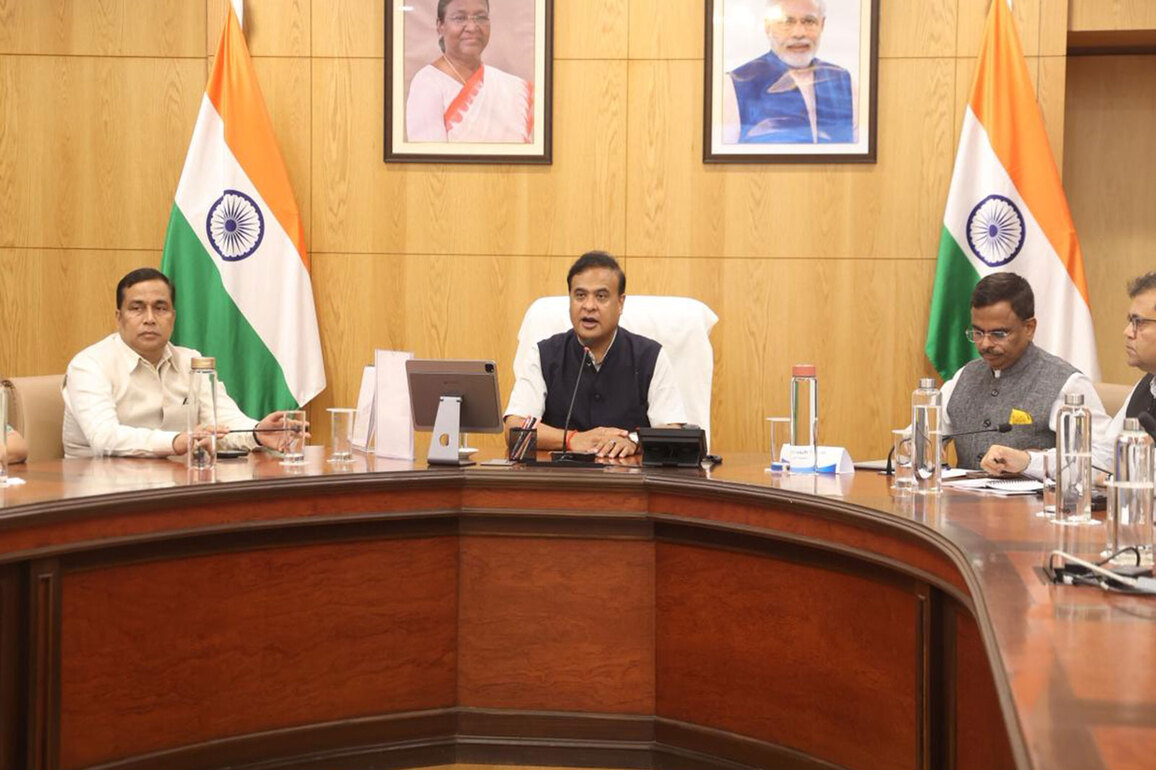 Assam CM holds video conference to review preparations for statewide observance of death anniversary of Bhupen Hazarika