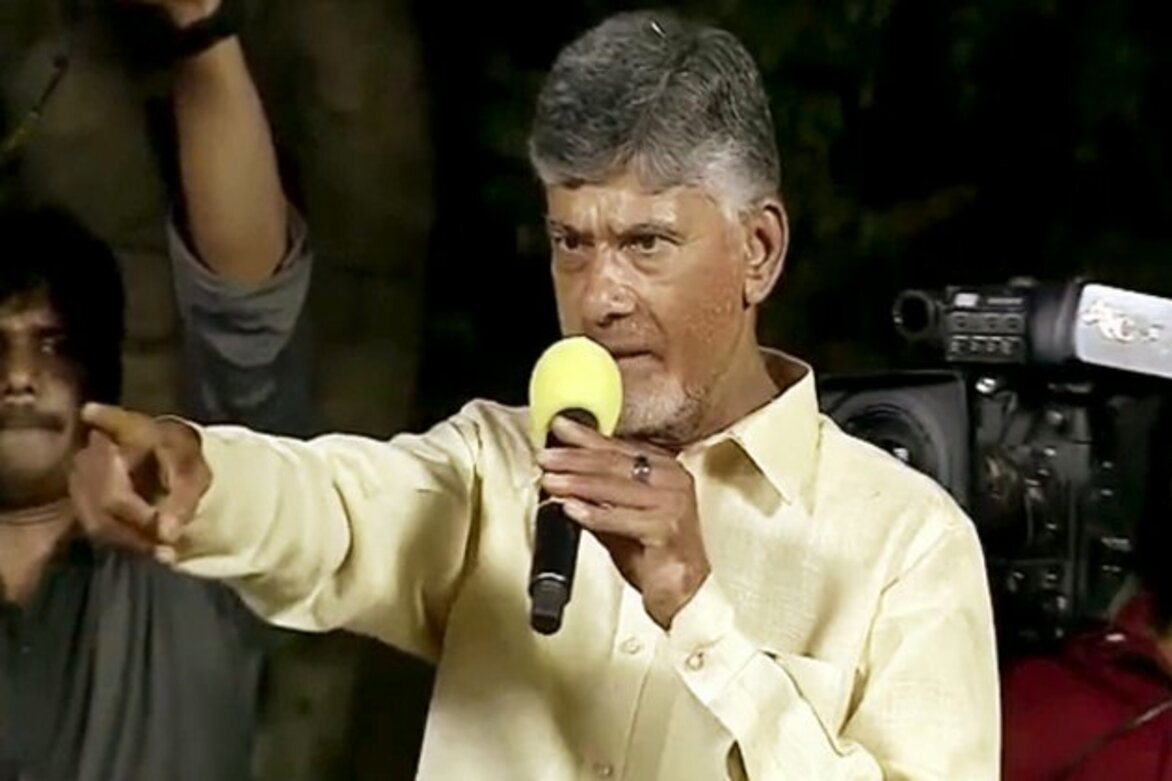 TDP chief Chandrababu Naidu to visit areas affected by Cyclone Michaung
