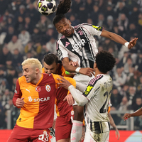 (SP)ITALY-TURIN-FOOTBALL-UEFA CHAMPIONS LEAGUE-JUVENTUS VS GALATASARAY