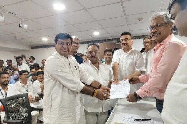 BJP MP Samik Bhattacharya files nomination for president of party's West Bengal unit