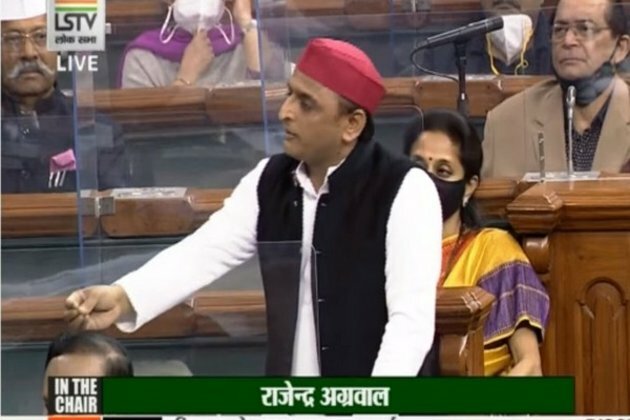 Akhilesh slams PM Modi's 'andolan jeevi' jibe