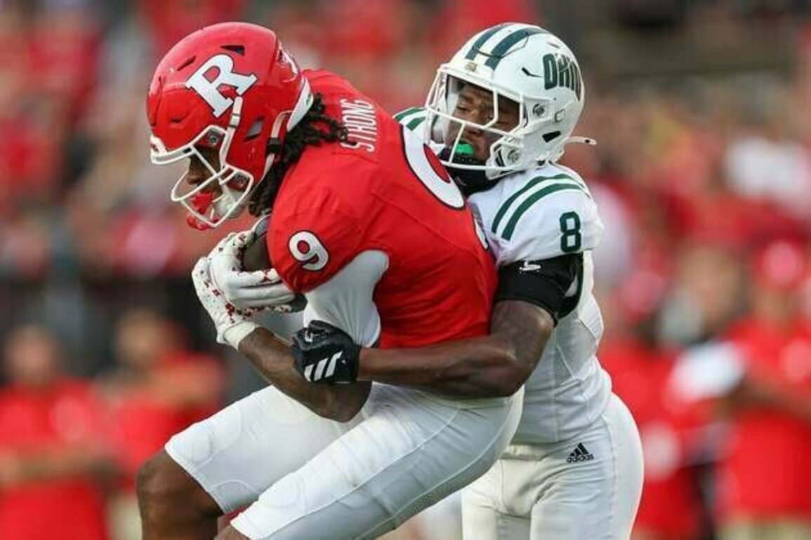 Athan Kaliakmanis passes Rutgers to opening win over Ohio