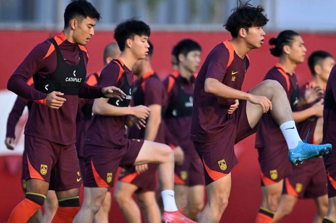 China ready for challenge ahead of crucial away match in FIFA World Cup qualifiers