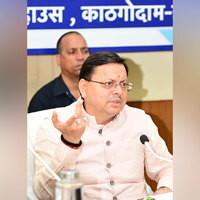 Uttarakhand CM Dhami chairs high-level meeting on damages of recent disasters in the state