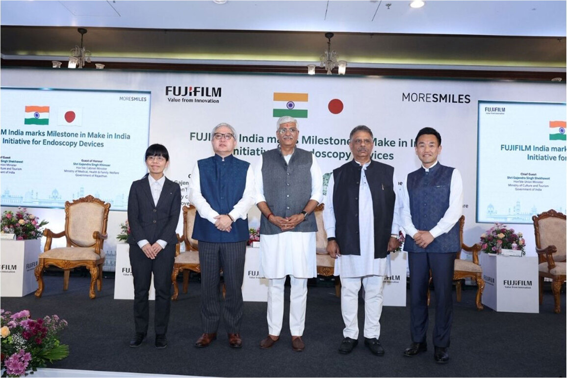 FUJIFILM India Inaugurates Endoscopy Manufacturing in Jodhpur, Strengthening Make in India for Advanced Healthcare Technology