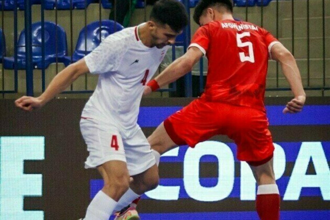 Iran to Meet Russia at SAT Futsal Championship Thailand 2025 Opener