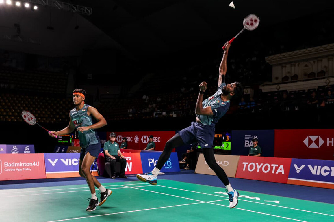 Thailand Open 2026: Satwik-Chirag suffers defeat in final, settles with silver