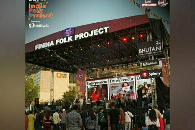 India Folk Project concludes with the fabulous performances of Amit Trivedi, Harshdeep Kaur