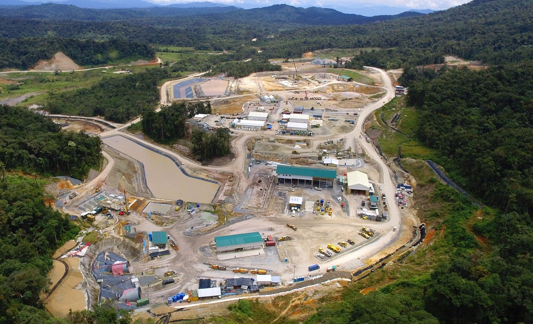 Fruta del Norte in Ecuador