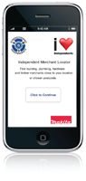 'Find Your Local Merchant' with the new Blackberry App