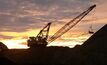 Miners withdrawn after danger warning