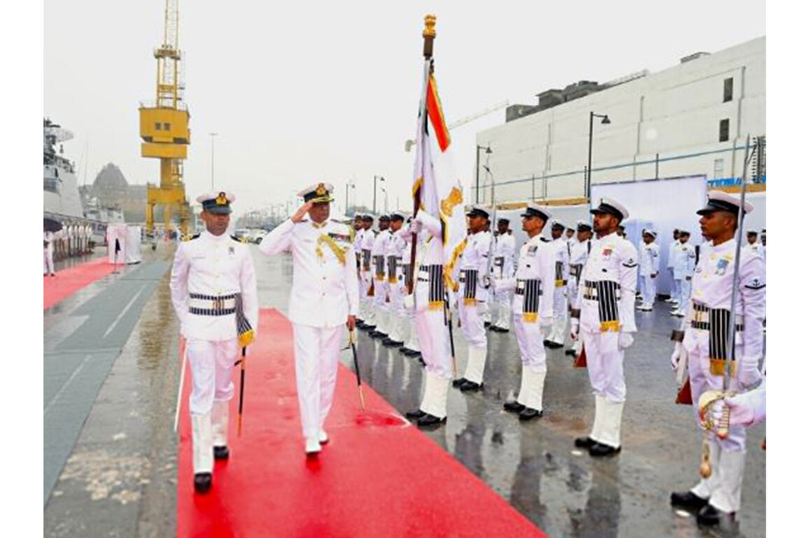 Rear Admiral Vivek Dahiya assumes command of Navy's Western Fleet
