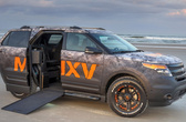 Braunability-Ford brings the world's first wheelchair-accessible SUV