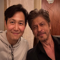 'Squid Game' star Lee Jung-jae, Shah Rukh Khan pose for rare selfie moment; actor says "honoured"