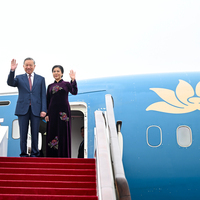 CHINA-BEIJING-VIETNAM-TO LAM-ARRIVAL (CN)