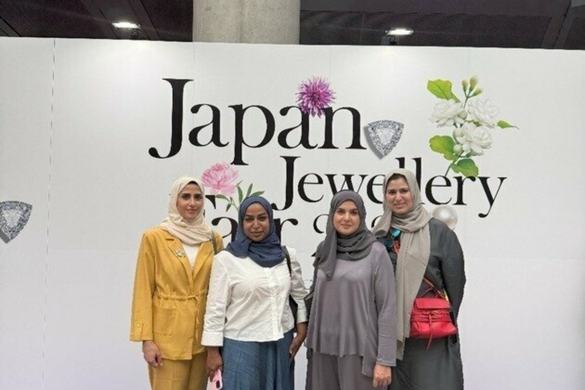 SCCI highlights 'Emirati Goldsmiths' at Japan Jewellery Fair 2025