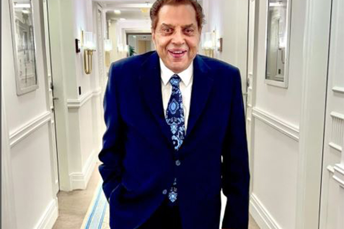 Padma Awards: 'He-Man' of Bollywood Dharmendra honoured with Padma Vibhushan