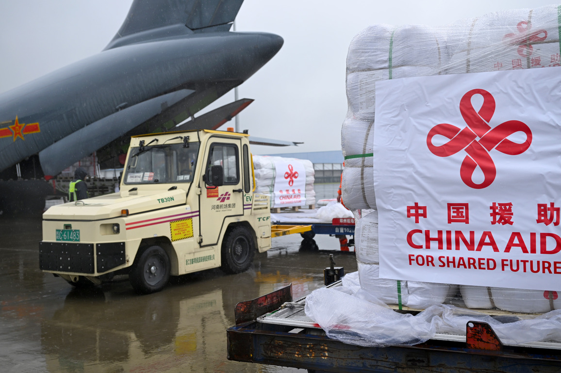 CHINA-HENAN-PAKISTAN-FLOODING AID (CN)