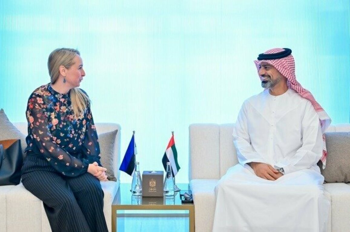 Ajman CP, Estonian Ambassador discuss cooperation