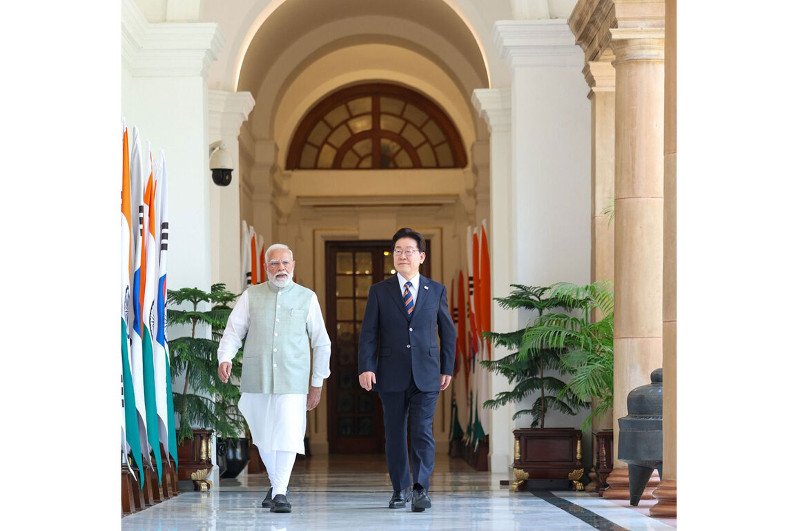 PM Modi welcomes South Korea President Lee, highlights shared Indo-Pacific vision, trade push