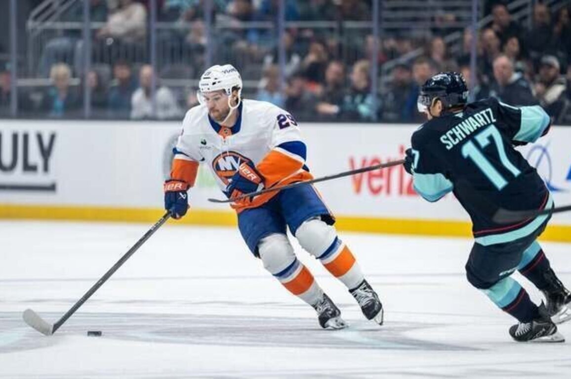 Kraken cruise past Islanders, end 4-game skid