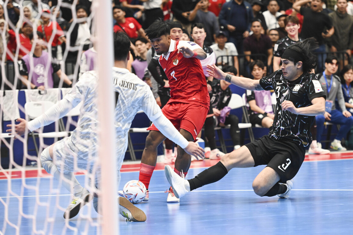 (SP)INDONESIA-JAKARTA-FUTSAL-ASIAN CUP 2026-GROUP A-INDONESIA VS SOUTH KOREA