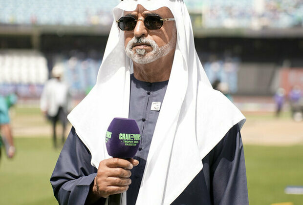 Nahyan bin Mubarak attends opening of India-Pakistan Cricket match in ICC Champions Trophy 2025 in Dubai