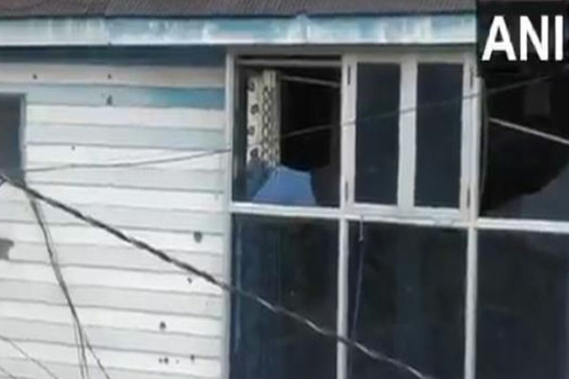 Pakistan shelling hits JK border village, damages homes and gurudwara wall