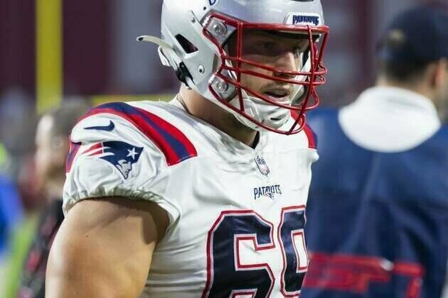 Patriots cut 2022 first-round pick Cole Strange