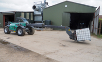 Compact long-reach Kramer handler proves versatile on Yorkshire arable farm
