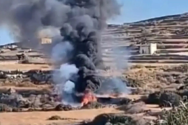 3 dead in private helicopter crash on Sifnos; UK couple onboard