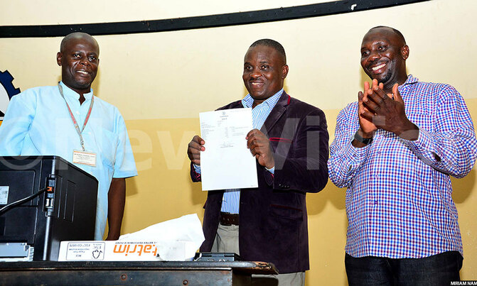 Lukwago takes Kampala mayor seat again Lukwago takes Kampala mayor seat again