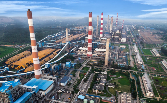 Vindhyachal power station | Credit: Carbon Clean  Vindhyachal power station | Credit: Carbon Clean