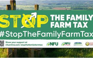 Big Banner Day to be held on December 19 to stop the family farm tax - how to get involved