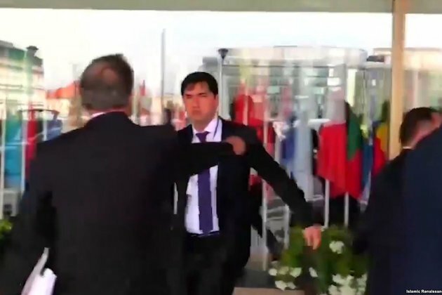 Tajik Officials, Activists Scuffle At OSCE Meeting In Warsaw