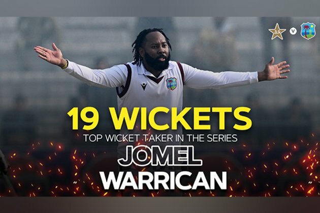 "Consistency is key to everything I do": Warrican shines with all-round brilliance as West Indies triumph over Pakistan