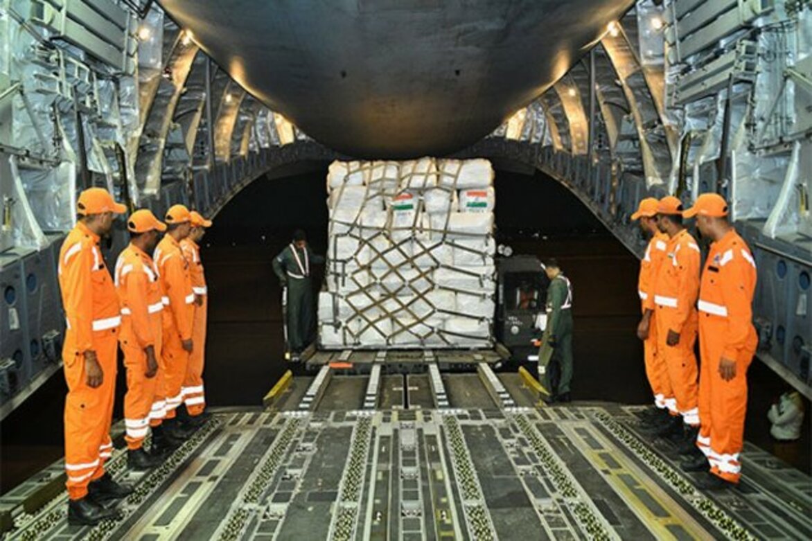 India sends USD 1 million flood relief assistance to Kenya