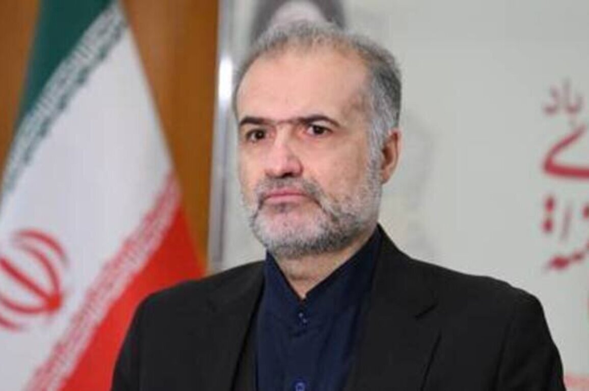 Israel behind Azerbaijan drone provocations to frame Iran - envoy