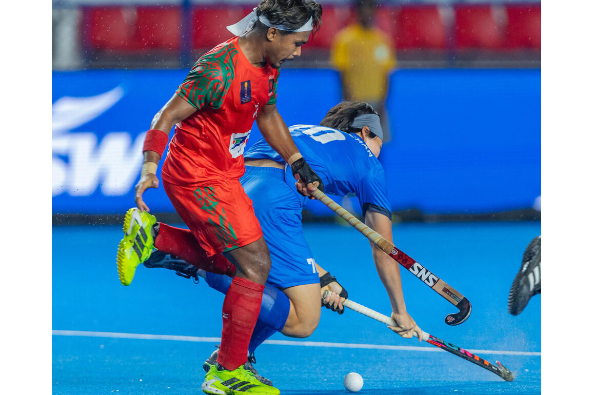 Sultan Azlan Shah Cup: India settle for Silver after hard-fought 0-1 loss to Belgium