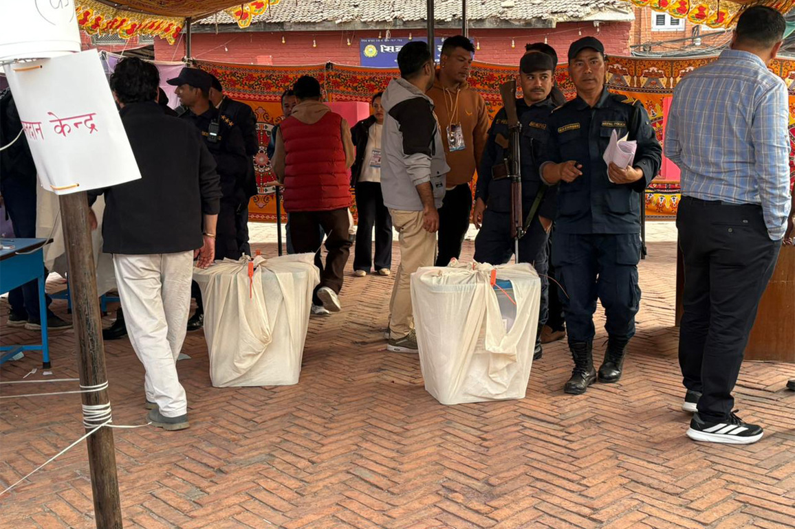 Nepal sees around 60% voter turnout in general elections, EC credits cooperation from political parties to Gen Z